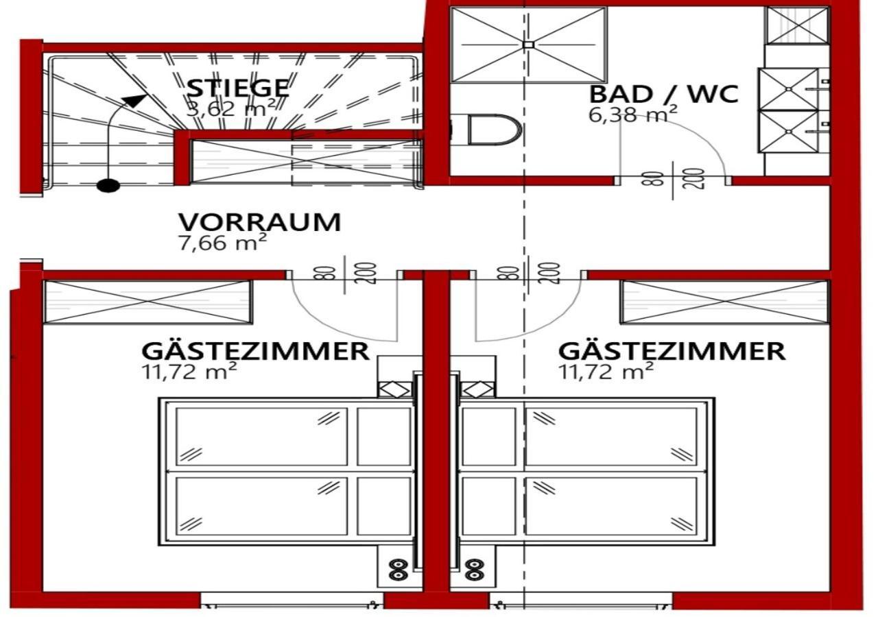 Alp Apart Niederthai 엄하우젠 외부 사진